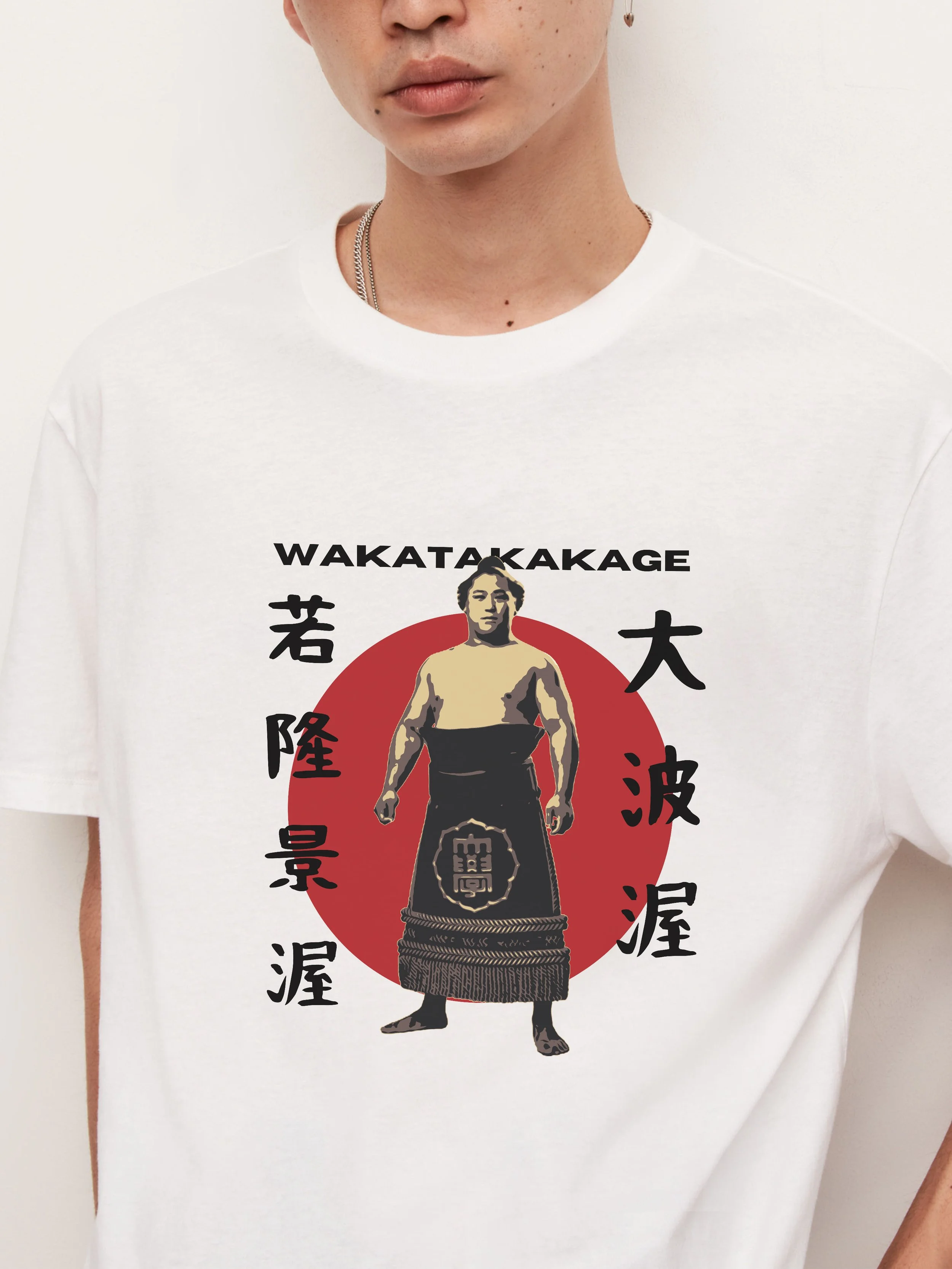 Not by Ka na ta sumo shirt サイズXM Minimalistic Sumo Shirt — ALLGOODSUMO